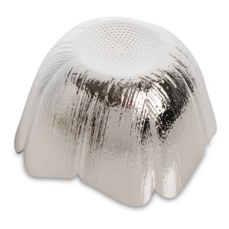 Чаша Argenesi Tulipano 22х10 см, бледно-розовая, стекло