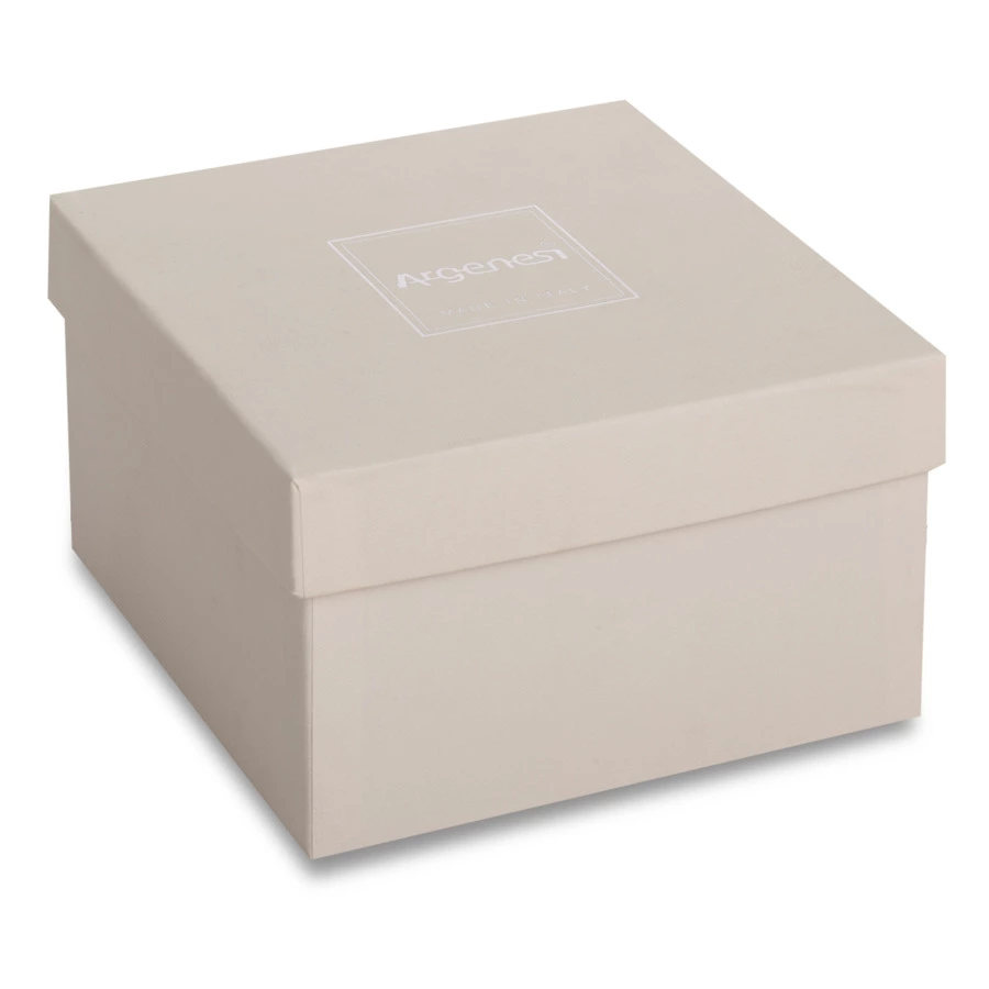 Чаша Argenesi Tulipano 22х10 см, бледно-розовая, стекло