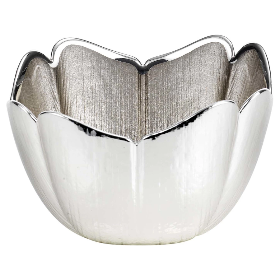 Чаша Argenesi Tulipano 14х8,5 см, песочная, стекло