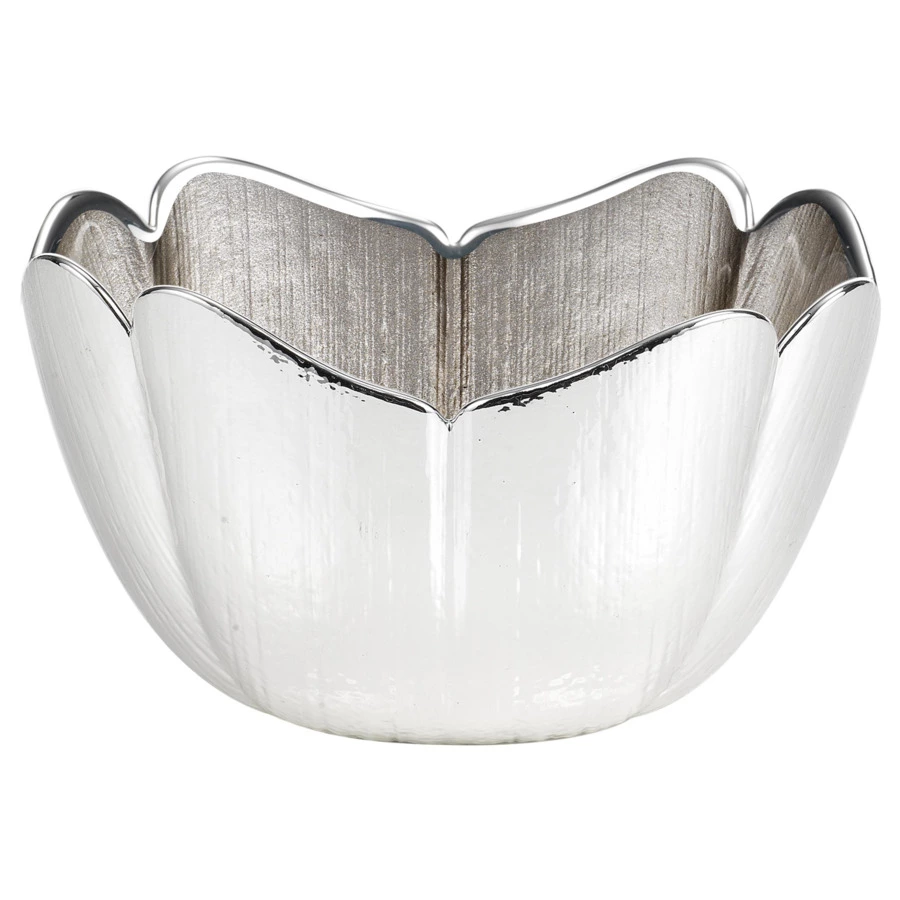 Чаша Argenesi Tulipano 18х9,5 см, песочная, стекло