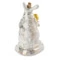 Скульптура Франц Гарднер в Вербилках Кролик Дворецкий белая, фарфор, п/к