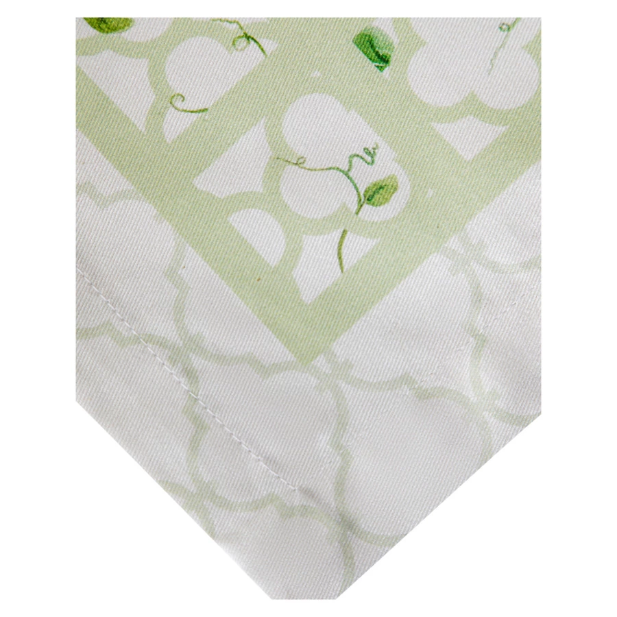 Скатерть прямоугольная Mix&Match Home Душистый горошек 168х250 см, хлопок, п/к