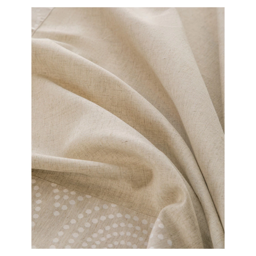 Скатерть прямоугольная Mix&Match Home Меридиан 150х350 см, лен, п/к