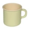 Кружка Riess Pastell 8 см, 375 мл, зеленая, стальная - Sale