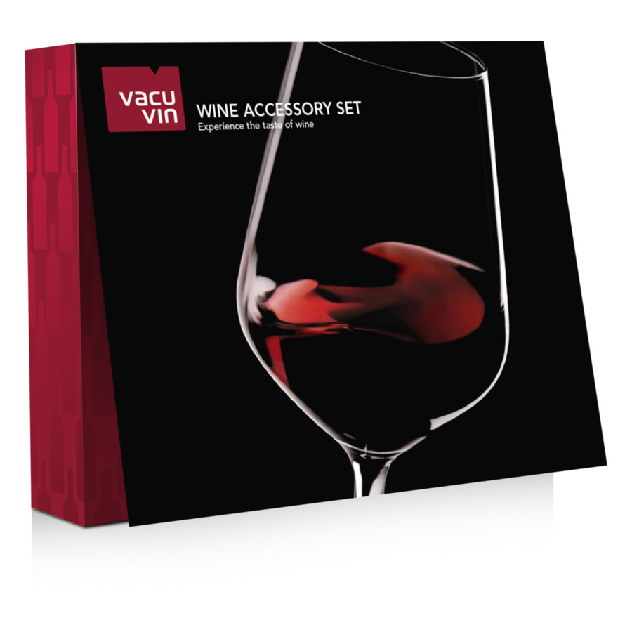 Набор подарочный для вина Vacu Vin Experience 6 предметов, п/у - Sale