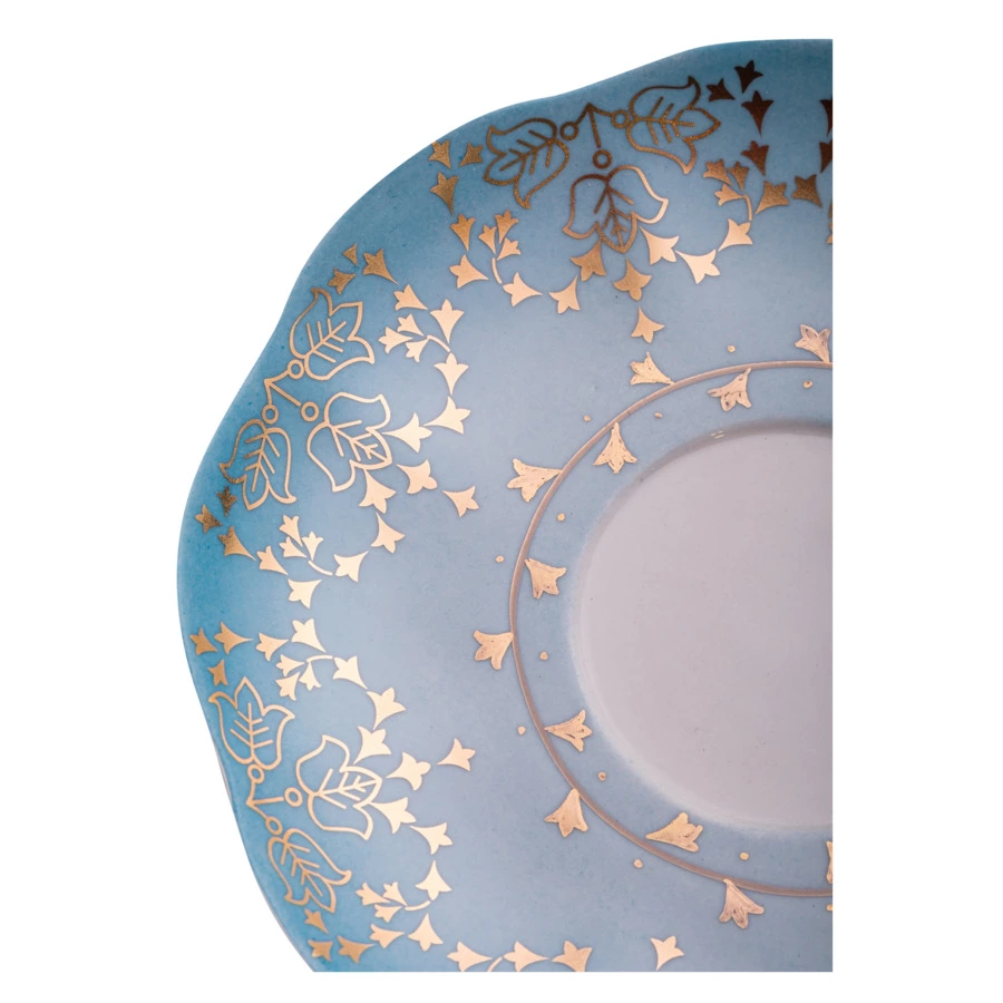 Чашка чайная с блюдцем Франц Гарднер в Вербилках Шахерезада 270 мл, фарфор твердый