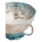 Чашка чайная с блюдцем Франц Гарднер в Вербилках Шахерезада 270 мл, фарфор твердый