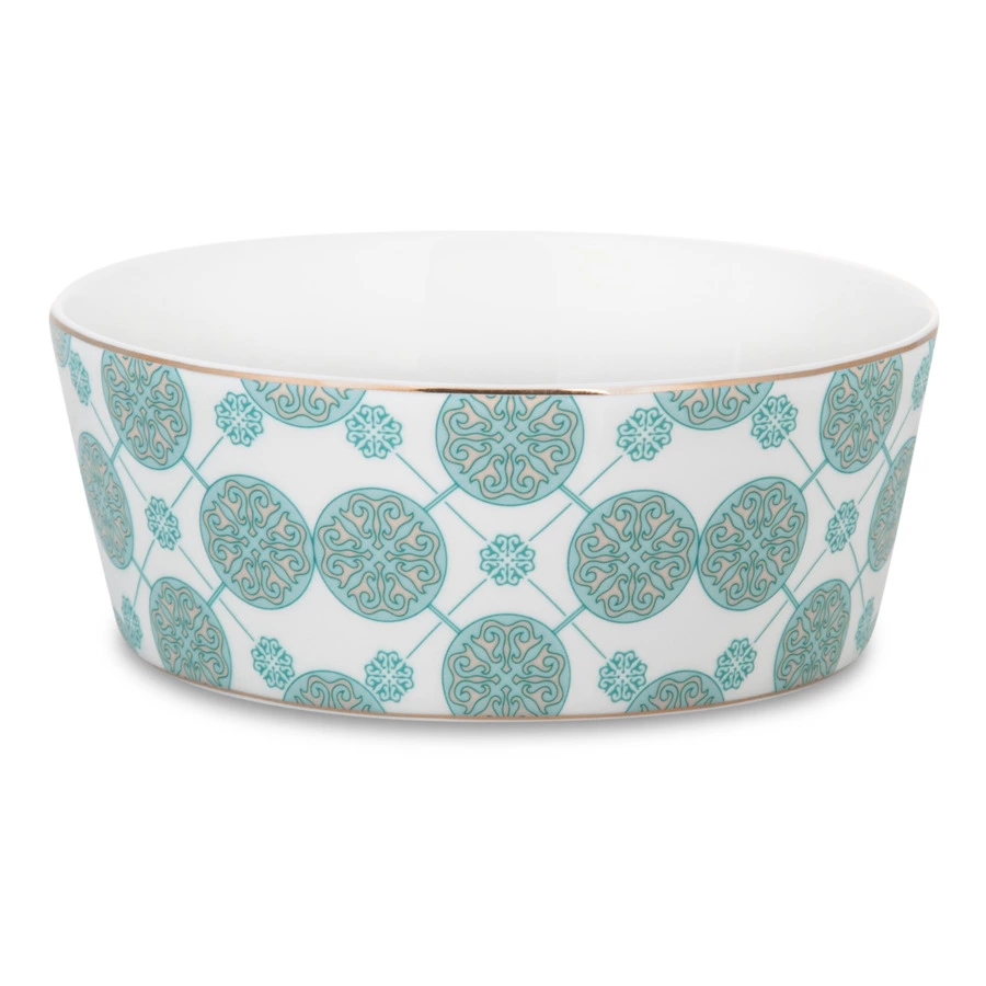 Набор салатников порционных Mix&Match Home Максим конус 15 см, 6 шт, фарфор