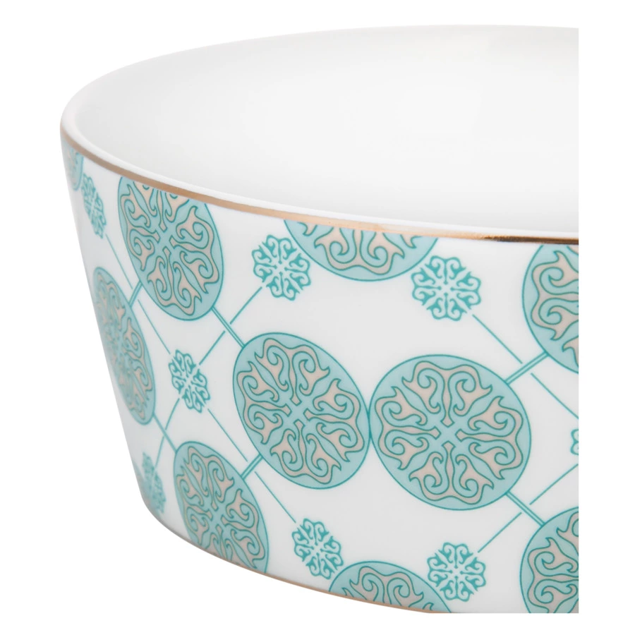 Набор салатников порционных Mix&Match Home Максим конус 15 см, 6 шт, фарфор