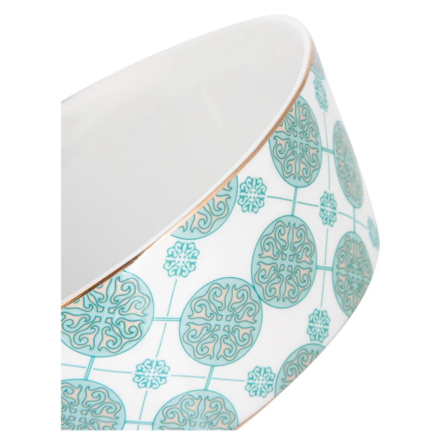 Набор салатников порционных Mix&Match Home Максим конус 15 см, 6 шт, фарфор