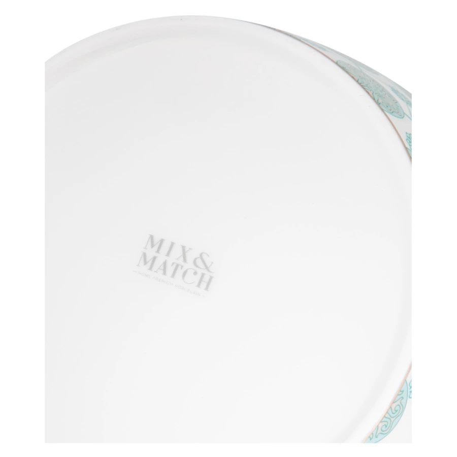 Набор салатников порционных Mix&Match Home Максим конус 15 см, 6 шт, фарфор