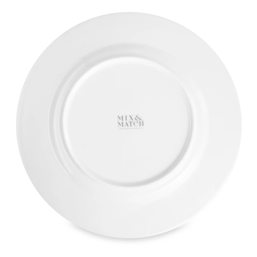 Сервиз столовый Mix&Match Home Олимп на 6 персон 20 предметов, фарфор