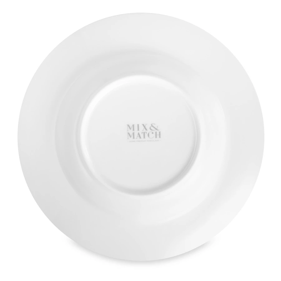 Сервиз столовый Mix&Match Home Олимп на 6 персон 20 предметов, фарфор