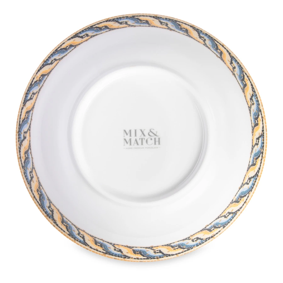 Сервиз столовый Mix&Match Home Олимп на 6 персон 20 предметов, фарфор