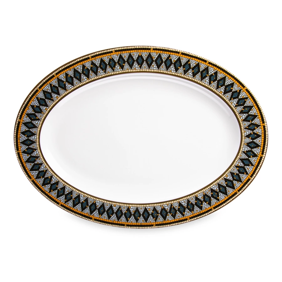 Сервиз столовый Mix&Match Home Олимп на 6 персон 20 предметов, фарфор