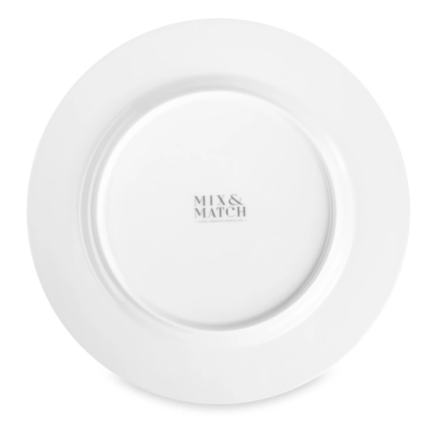 Сервиз столовый Mix&Match Home Олимп на 6 персон 20 предметов, фарфор