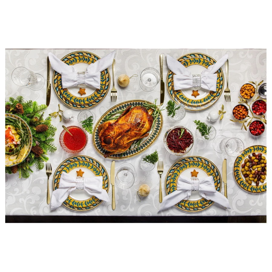 Сервиз столовый Mix&Match Home Олимп на 6 персон 20 предметов, фарфор