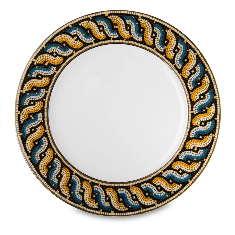 Набор тарелок обеденных Mix&Match Home Олимп 27 см, 6 шт, фарфор
