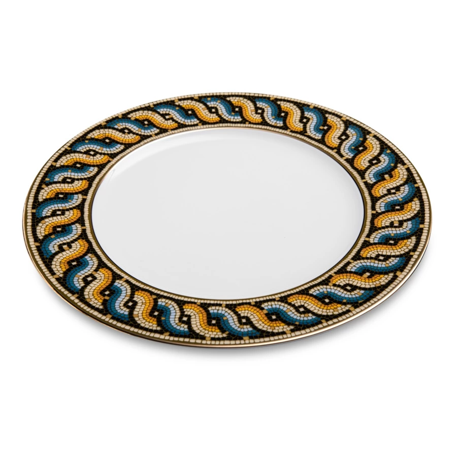 Набор тарелок обеденных Mix&Match Home Олимп 27 см, 6 шт, фарфор