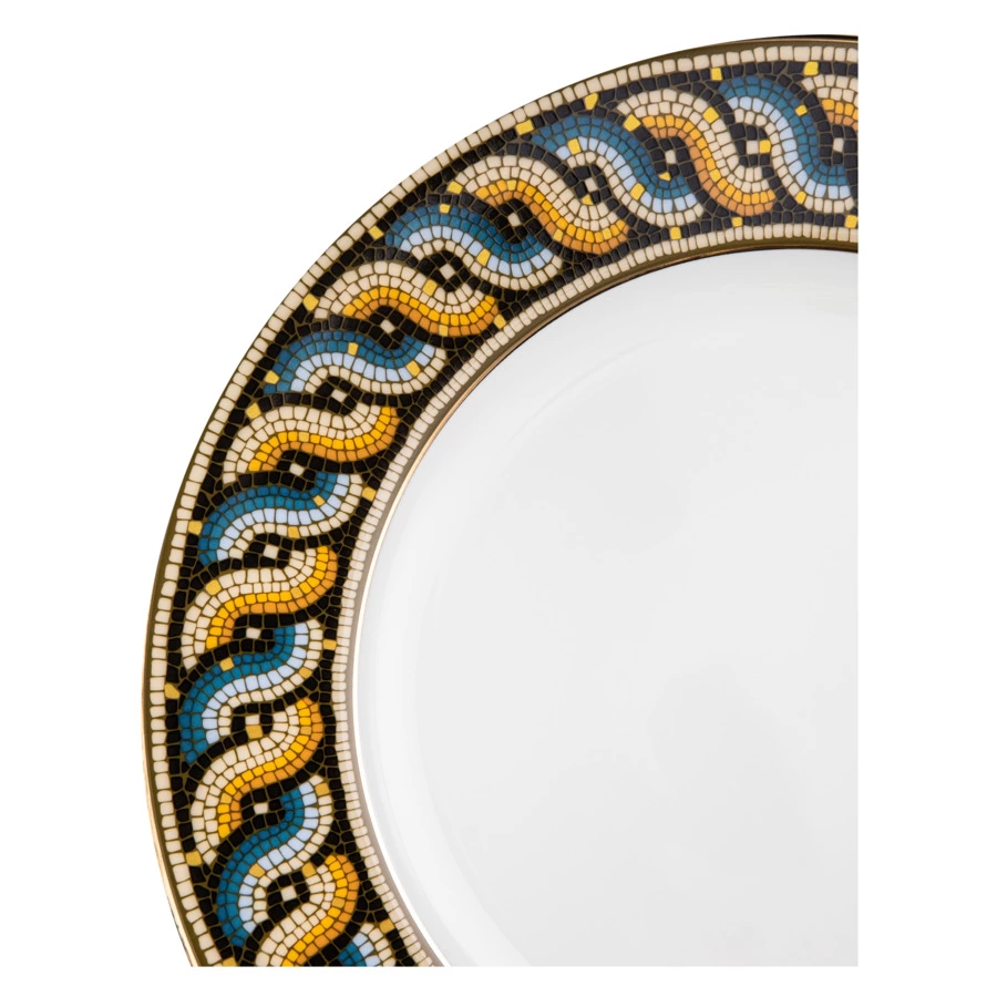 Набор тарелок обеденных Mix&Match Home Олимп 27 см, 6 шт, фарфор