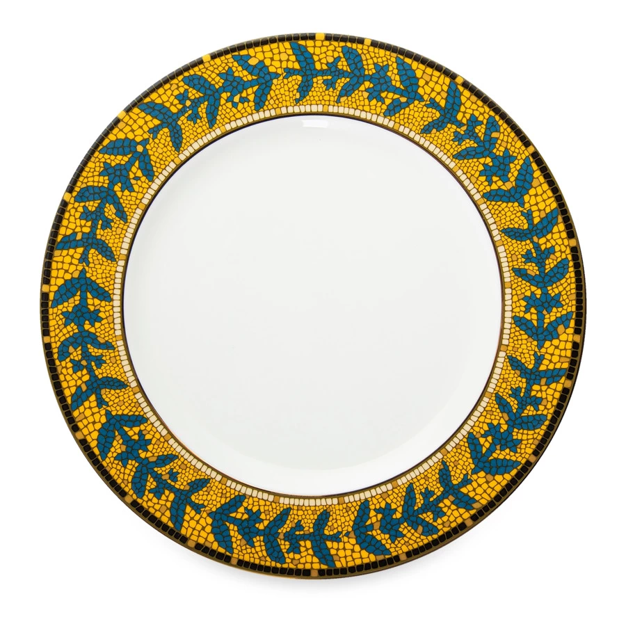 Набор тарелок закусочных Mix&Match Home Олимп 23 см, 6 шт, фарфор