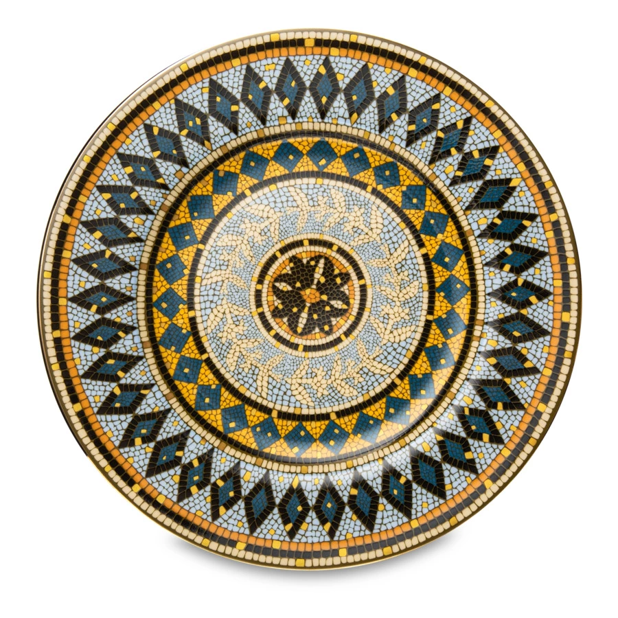 Набор тарелок десертных Mix&Match Home Олимп 20,5 см, 6 шт, фарфор