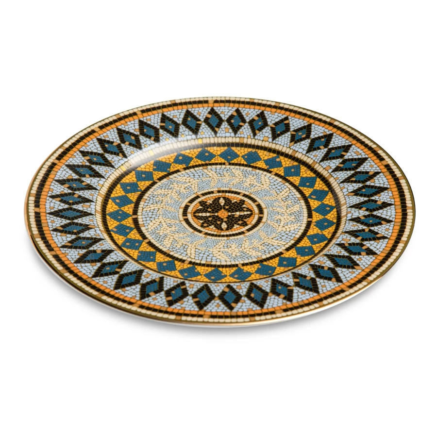 Набор тарелок десертных Mix&Match Home Олимп 20,5 см, 6 шт, фарфор