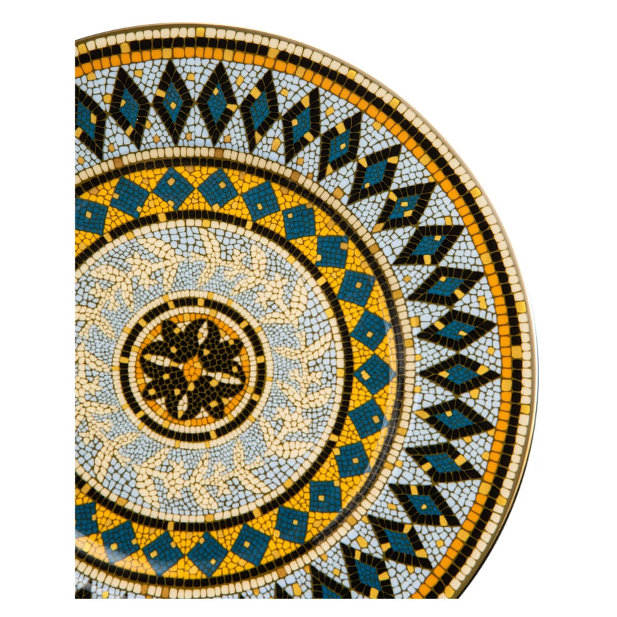 Набор тарелок десертных Mix&Match Home Олимп 20,5 см, 6 шт, фарфор