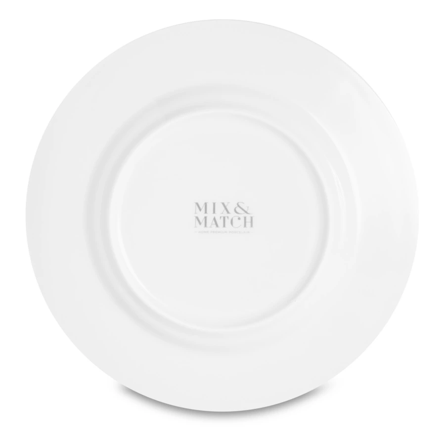 Набор тарелок десертных Mix&Match Home Олимп 20,5 см, 6 шт, фарфор