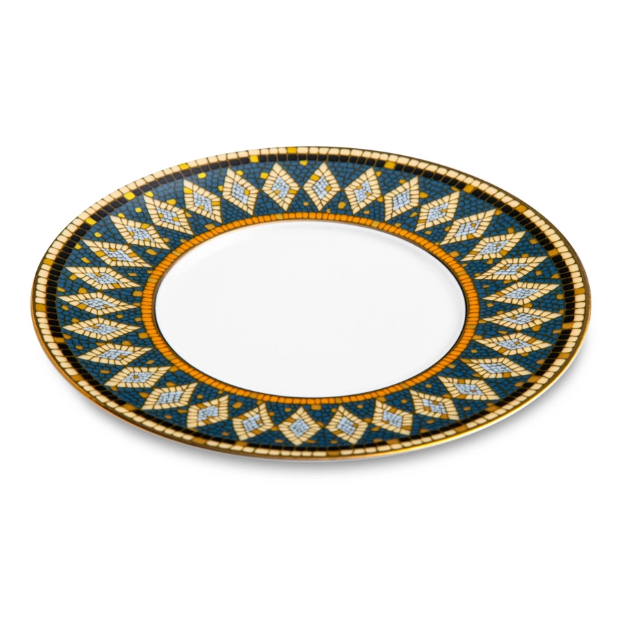 Набор чашек чайных с блюдцем Mix&Match Home Олимп, 2 шт, фарфор, п/к