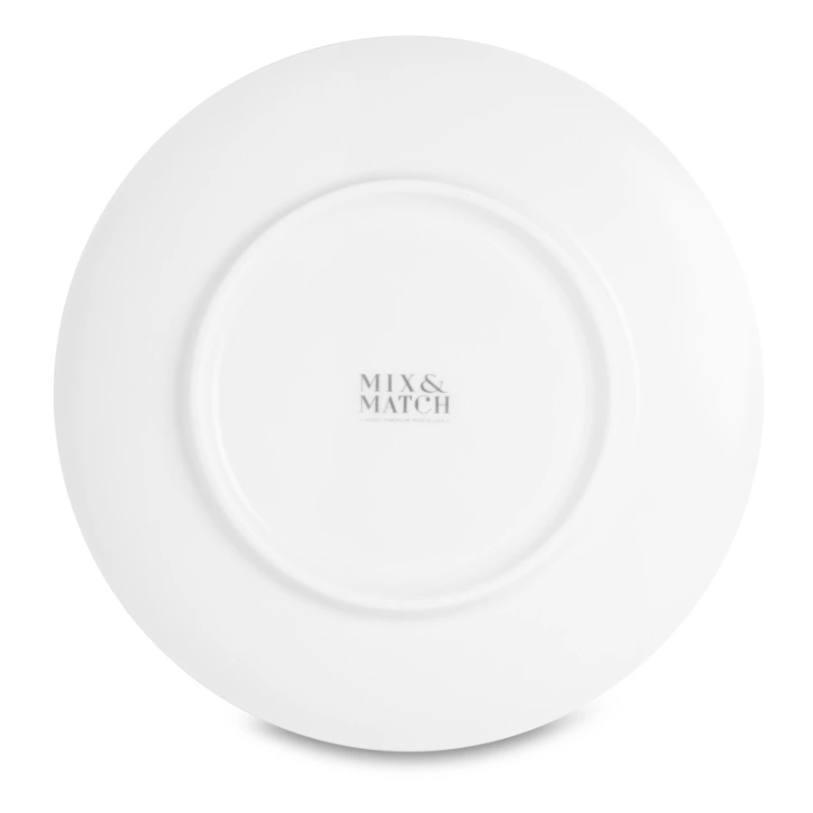 Набор чашек чайных с блюдцем Mix&Match Home Олимп, 2 шт, фарфор, п/к