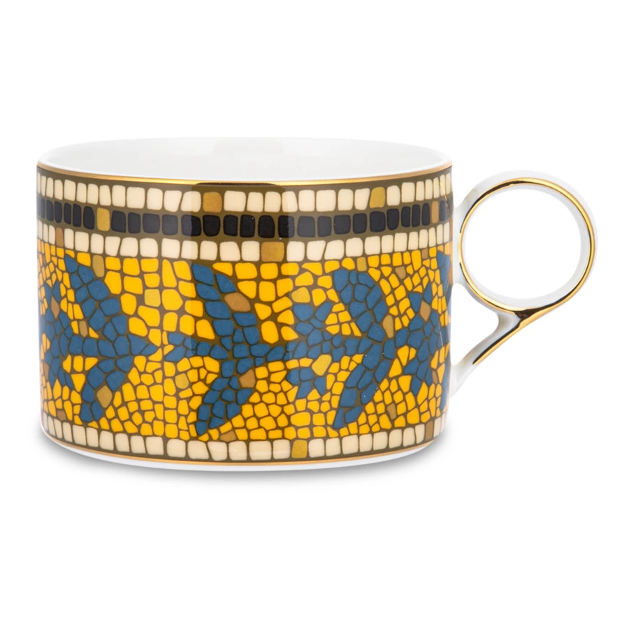 Набор чашек чайных с блюдцем Mix&Match Home Олимп, 2 шт, фарфор, п/к