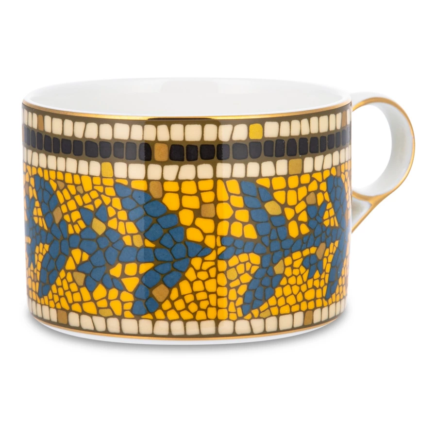 Набор чашек чайных с блюдцем Mix&Match Home Олимп, 2 шт, фарфор, п/к