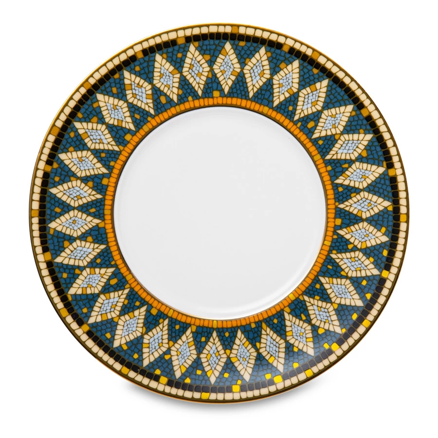 Набор чашек чайных с блюдцем Mix&Match Home Олимп, 2 шт, фарфор, п/к