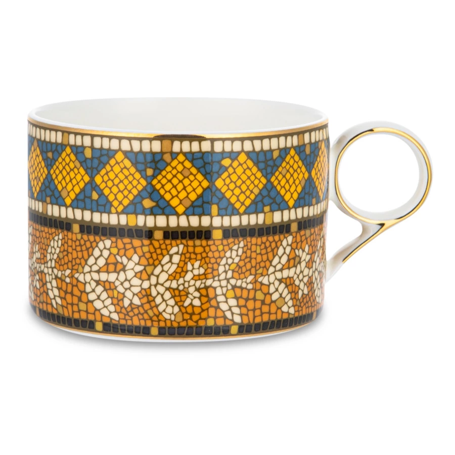 Набор эгоист Mix&Match Home Олимп, чайник 300 мл, чашка чайная 200 мл, блюдце 16 см, п/к