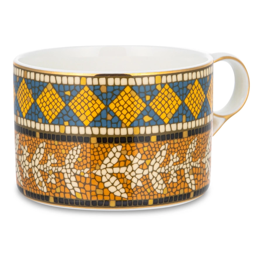 Набор эгоист Mix&Match Home Олимп, чайник 300 мл, чашка чайная 200 мл, блюдце 16 см, п/к