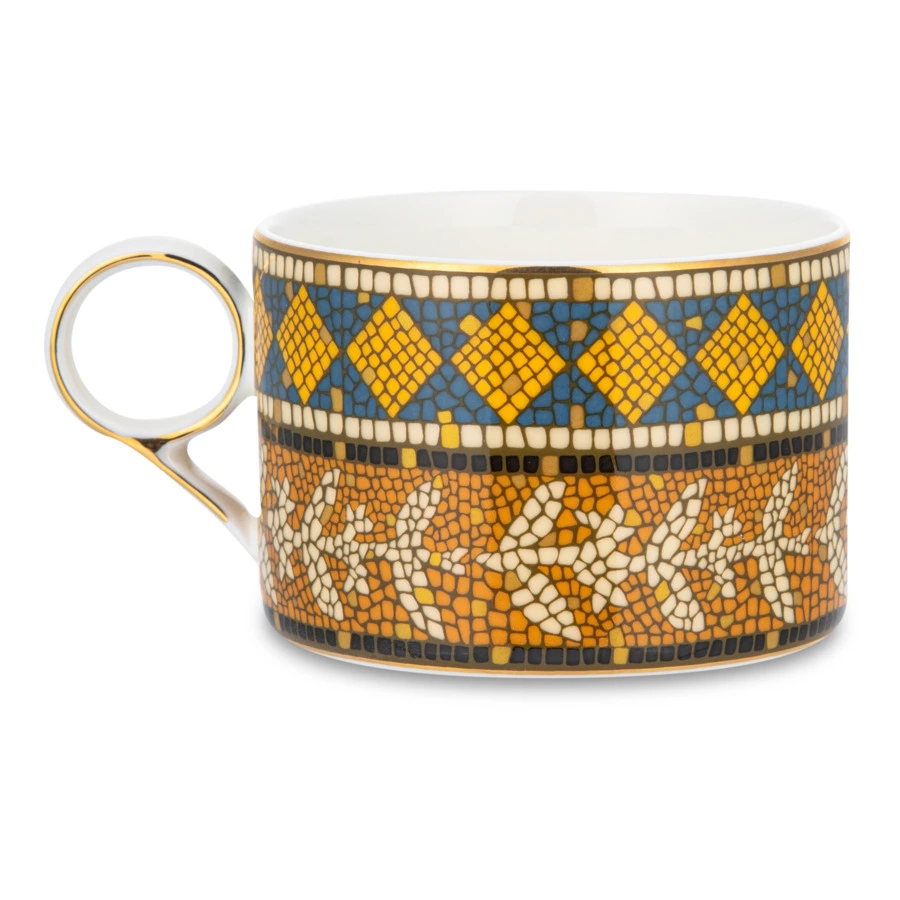 Набор эгоист Mix&Match Home Олимп, чайник 300 мл, чашка чайная 200 мл, блюдце 16 см, п/к