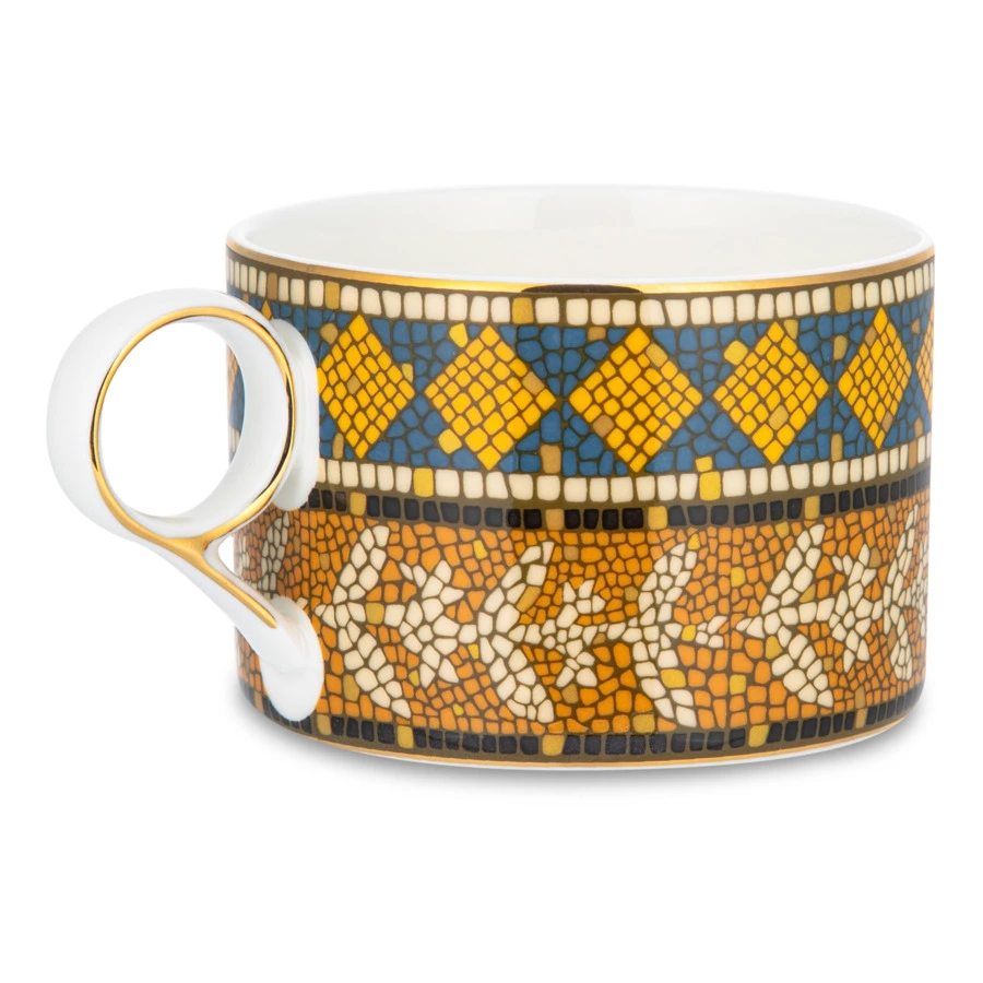 Набор эгоист Mix&Match Home Олимп, чайник 300 мл, чашка чайная 200 мл, блюдце 16 см, п/к