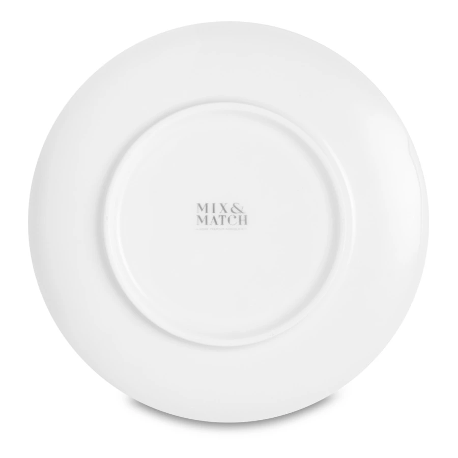 Набор эгоист Mix&Match Home Олимп, чайник 300 мл, чашка чайная 200 мл, блюдце 16 см, п/к