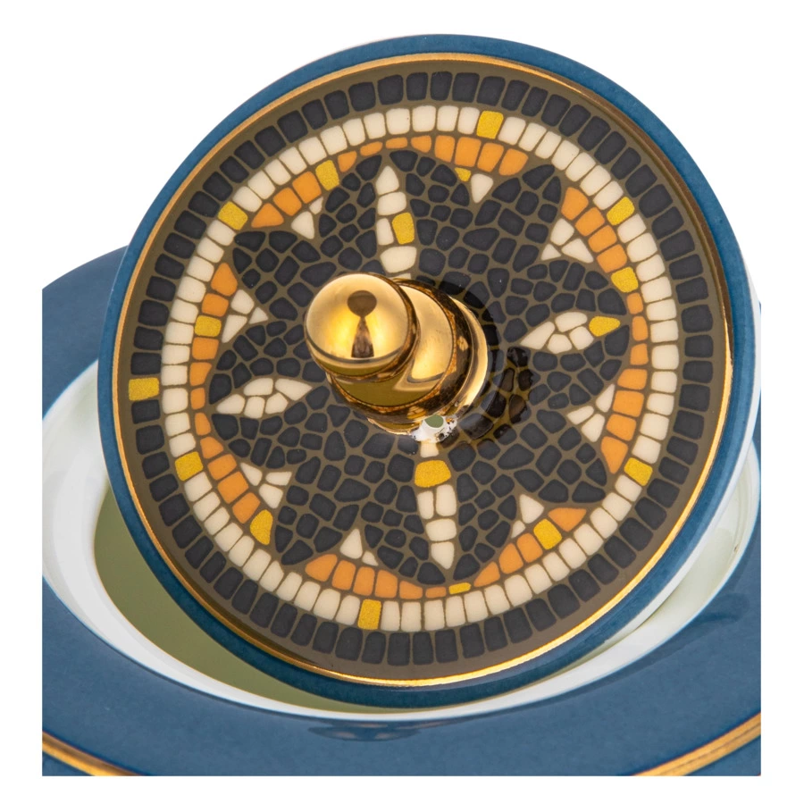 Набор эгоист Mix&Match Home Олимп, чайник 300 мл, чашка чайная 200 мл, блюдце 16 см, п/к