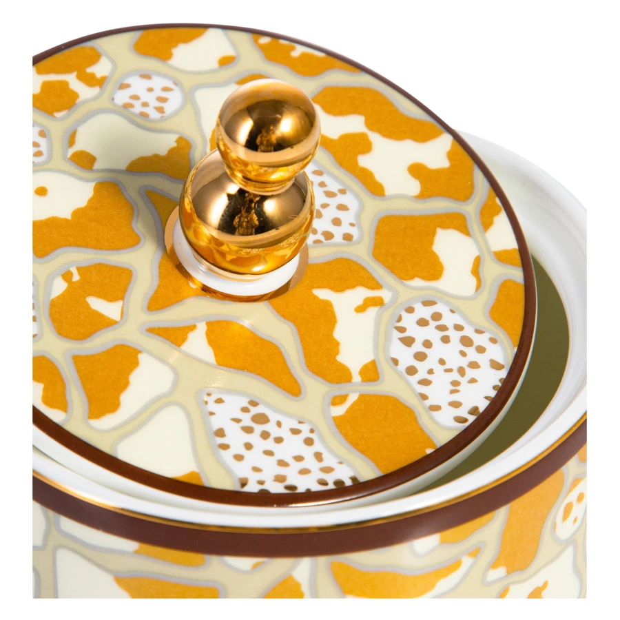 Сервиз чайный Mix&Match Home Сафари на 6 персон 21 предмет, фарфор