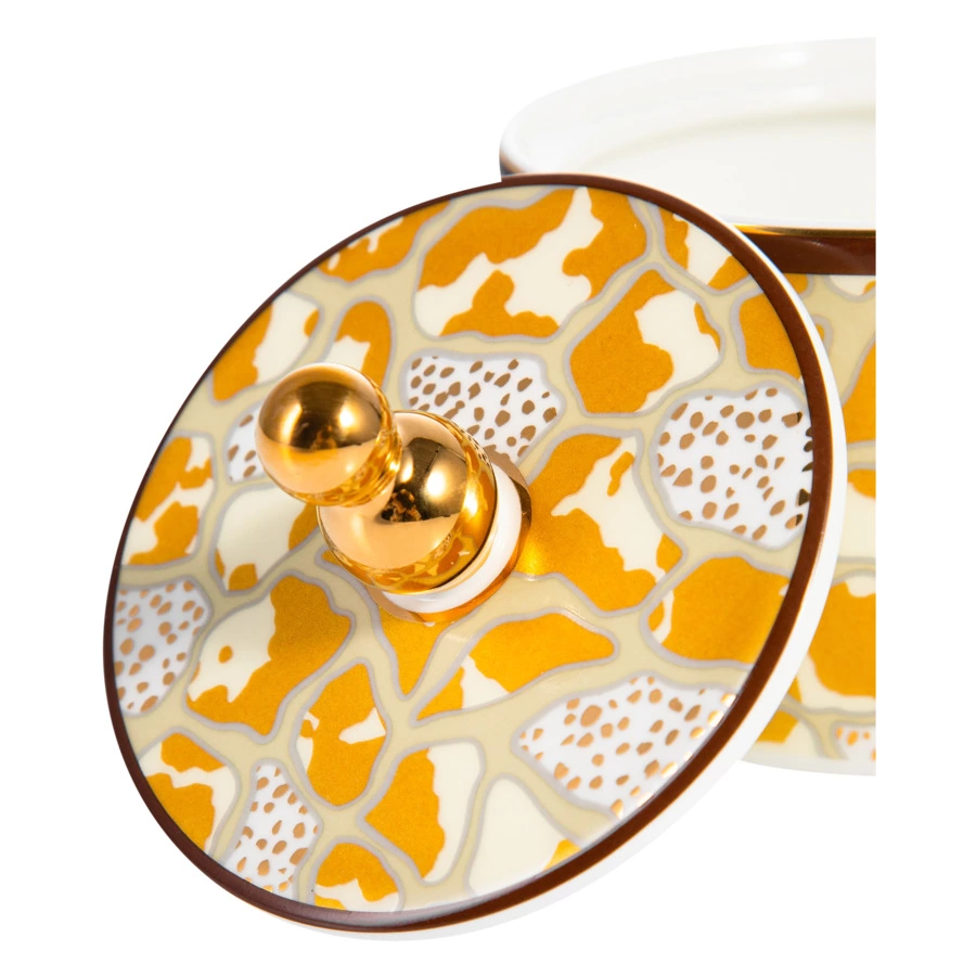 Сервиз чайный Mix&Match Home Сафари на 6 персон 21 предмет, фарфор