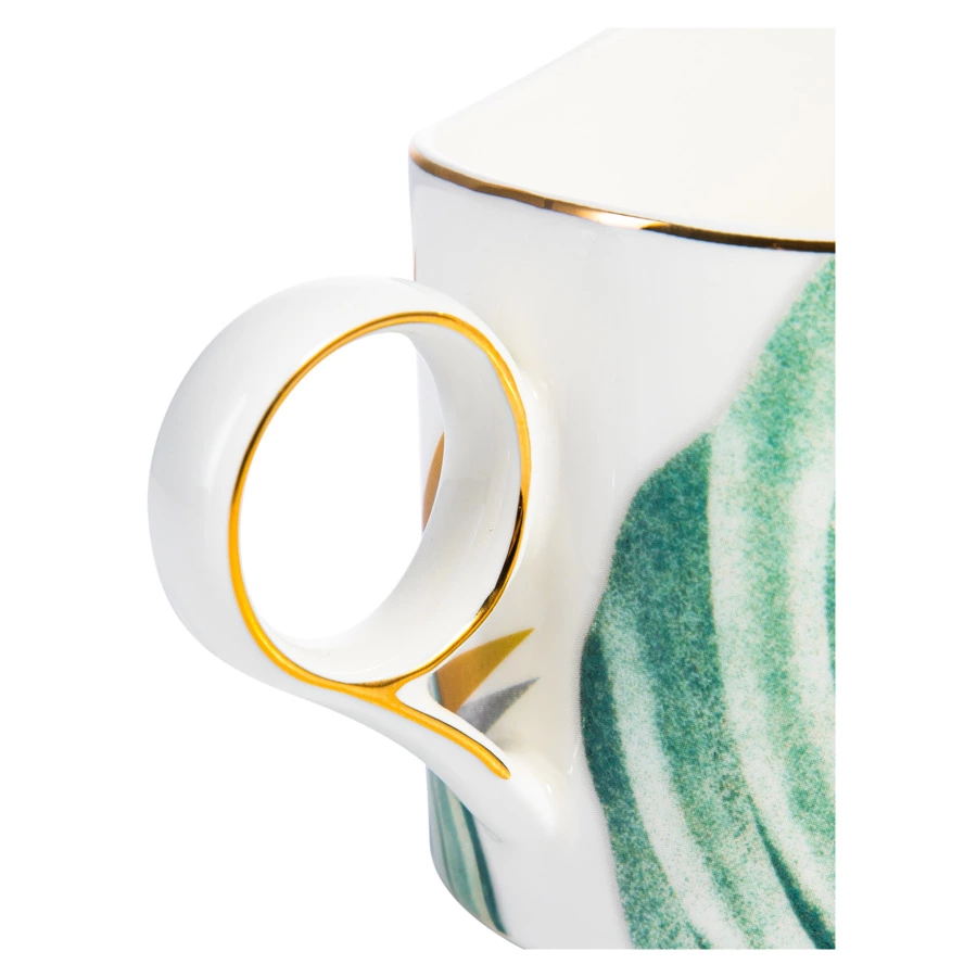 Сервиз чайный Mix&Match Home Сафари на 6 персон 21 предмет, фарфор