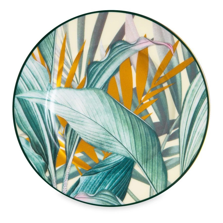 Сервиз чайный Mix&Match Home Сафари на 6 персон 21 предмет, фарфор