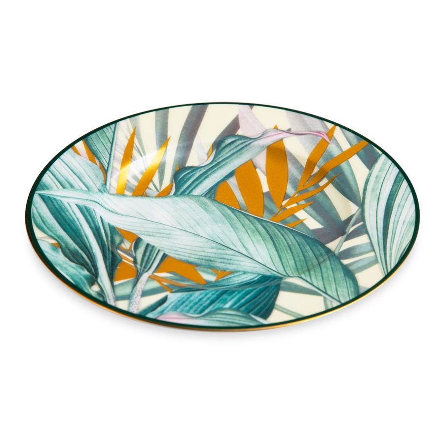 Сервиз чайный Mix&Match Home Сафари на 6 персон 21 предмет, фарфор