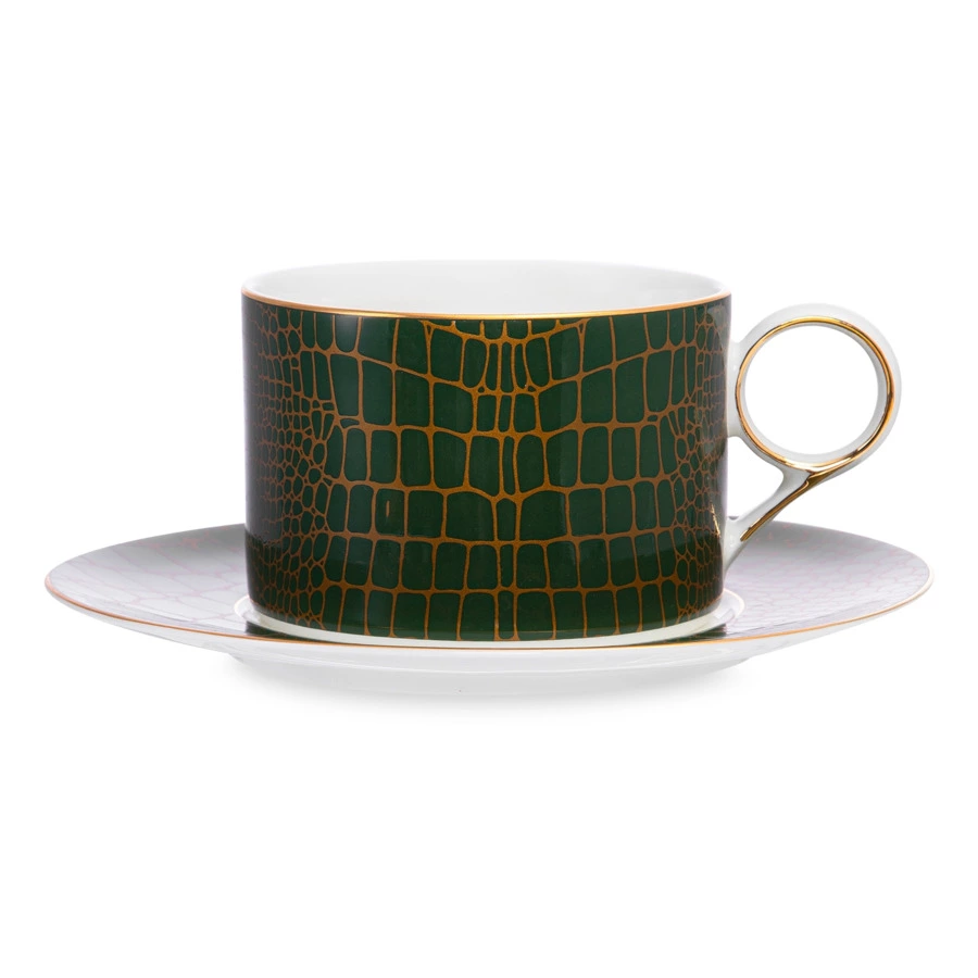 Сервиз чайный Mix&Match Home Сафари на 6 персон 21 предмет, фарфор