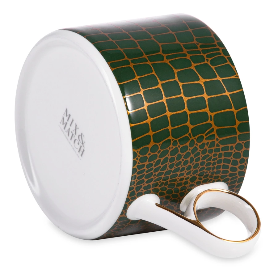 Сервиз чайный Mix&Match Home Сафари на 6 персон 21 предмет, фарфор