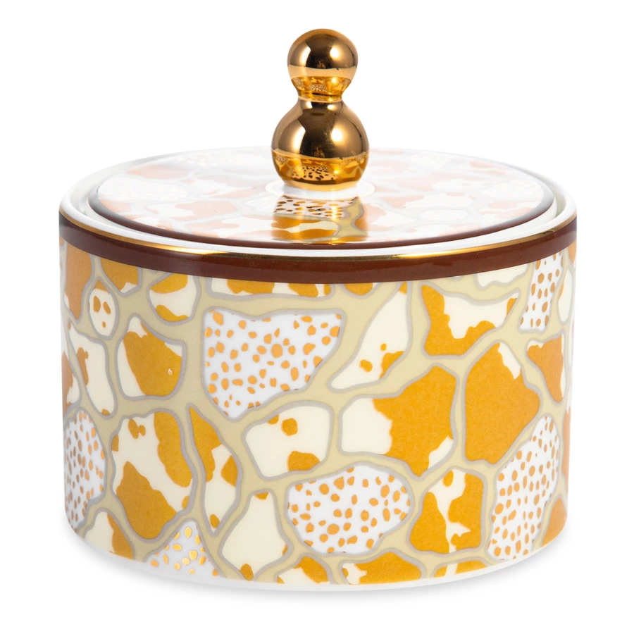 Сервиз чайный Mix&Match Home Сафари на 6 персон 21 предмет, фарфор