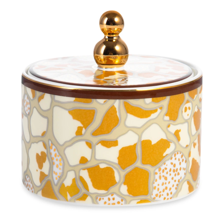 Сервиз чайный Mix&Match Home Сафари на 6 персон 21 предмет, фарфор