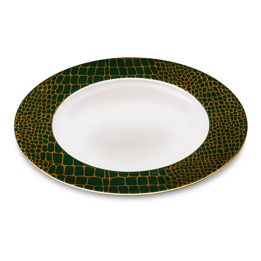 Набор тарелок обеденных Mix&Match Home Сафари 27 см, 6 шт, фарфор